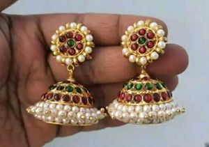 Gold Plated Big Jhumka
