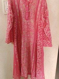 Chikankari Kurti Original