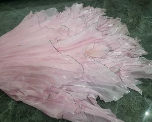 Pink Layered Party Dress