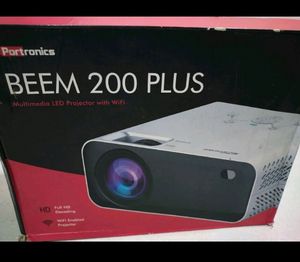 Portronics BEEM 200 Plus Multimedia LED Projector