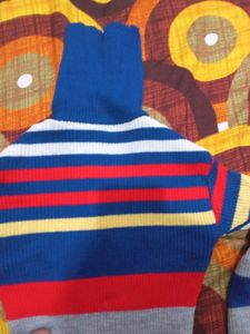 Multicolour Sweater, turtleneck