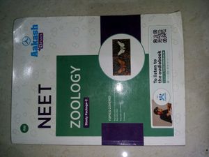 AAKASH ZOOLOGY DROPPER STUDY PACKAGE (4 BOOKS)