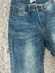 LOLA High-Waisted Flare Jeans