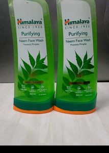 2 Himalaya Face Wash
