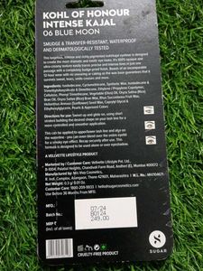 Sugar Kohl - Blue Moon