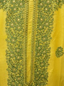 Lime Yellow Suit