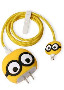 IPHONE CHARGER PROTECTOR SET