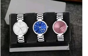 Women&#39;s Fashion Watches - Set of 3
