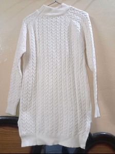 Cable Knit Sweater Dress/ Top