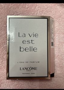 Lancome La Vie Est Belle Sample