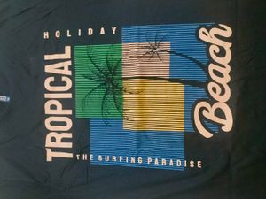 Tropical Holiday Tee