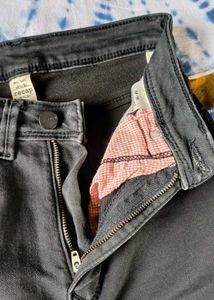 Dark Wash High-Waisted Skinny Jeans