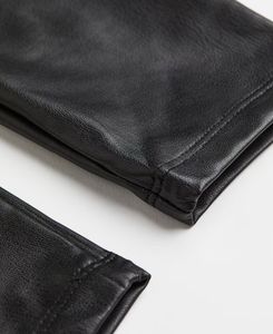 Faux Leather Leggings - Never Worn