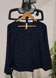Polka Dot Top
