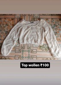 Leather Jacket Wollen