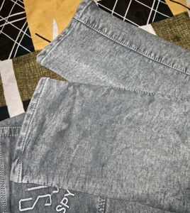 New Men Grey Denim Jeans 👖