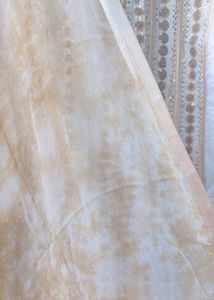 Festive White Anarkali Suit