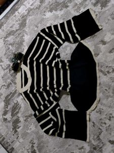 Striped Dress for your urbanic, korean outfits