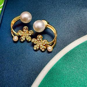 Combo 5 pair of gold plated earings