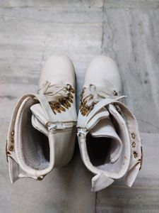White Boots
