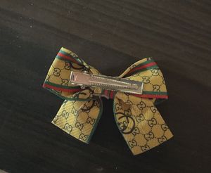Gucci printed Hair Bow