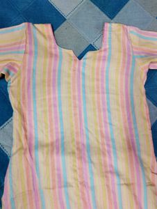 Striped Kurta