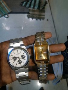 TISSOT AND HMT WATCH Combo Offer