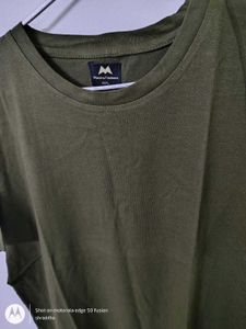 Olive Green T-Shirt