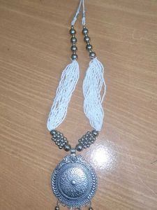 Stylish Silver Necklace