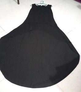 Elegant Black Maxi Dress With Jacket