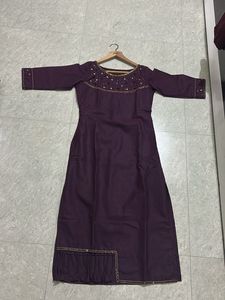 Purple Kurti