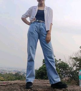 Straight Jeans