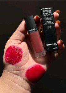 Chanel Rogue Allure Ink Fushion 824 Berry