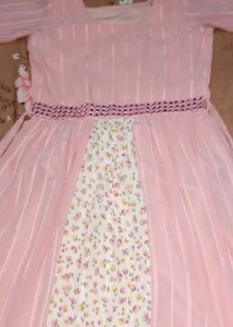 Girls/Women Pink Dress