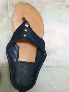 Navy Blue Sandals 👡👡