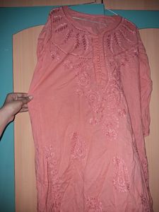 A Beautiful Lukhnawi Kurti✨️💛