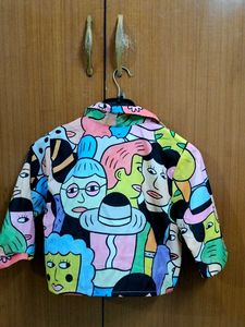 QUIRKY PRINTED SHIRT