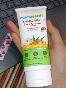 Mamaearth Anti-Pollution Face Cream