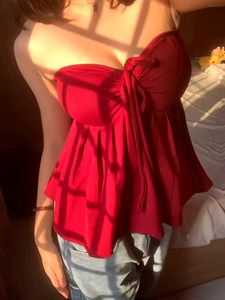 Red tube top ( different sizes )