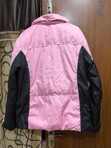 Women&#39;s Dual colour puffer jacket