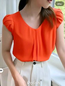 New With Tag Korean Cute Coral Pullover