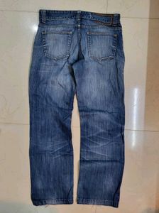 A.W.N93 Straight Fit Denim Jeans