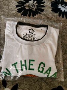Premium White T- Shirt