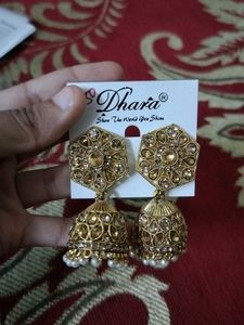 Earrings Jhumka