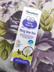 Himalaya Baby Hair Oil