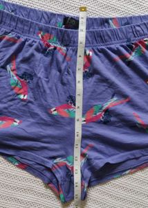 Parrot Print Lounge Shorts