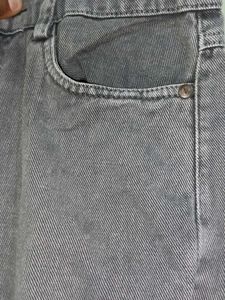 Gray Denim Fabric