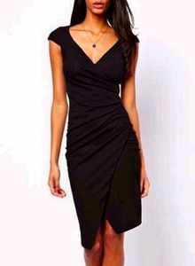 Charlotte Russe Black Bodycon Dress🖤