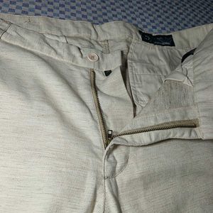 Men&#39;s Casual Beige Jeans