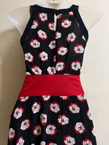 Korean Pintrest Flared One Piece🖤